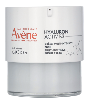 Avène Hyaluron Activ B3 Multi-intensieve nachtcrème anti-aging, Niacinamide & Retinaldehyde 40ml