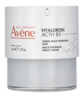Avène Hyaluron Activ B3 Multi-intensieve nachtcrème anti-aging, Niacinamide & Retinaldehyde 40ml - thumbnail