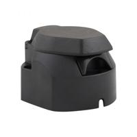 Trailergear stekkerdoos 7 polig plastic, blister - thumbnail