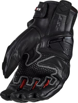 LS2 handschoenen "spark ii". glove spark 2 leather man sw/rt l