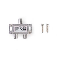Nedis Satelliet-Combiner | 5-862 MHz | 950-2400 MHz | 75 Ohm | 1 stuks - SCOM100ME SCOM100ME - thumbnail