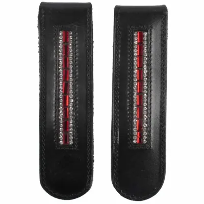 QHP Brittany Bootclips r/w/b