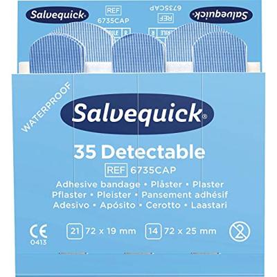 Salvequick Navulling Blauw Detect