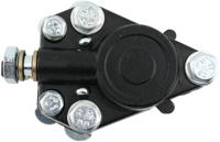 SUPERTEC TUNING PARTS Brake caliper supertec tun.parts front black - thumbnail