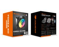 Cougar FORZA 50 ARGB CPU-koellichaam met ventilator AMD AM2, AMD AM2+, AMD AM3, AMD AM3+, AMD AM4, AMD AM5, AMD FM1, AMD FM2, Intel LGA 1851, Intel LGA 115x, - thumbnail