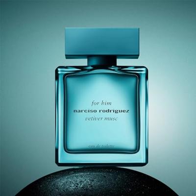 Narciso Rodriguez For Him Vetiver Musc Eau de Toilette Spray 50 ml - thumbnail