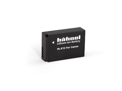 Hähnel Fototechnik HL-E12 Camera-accu Vervangt originele accu LP-E12 7.2 V 850 mAh Hähnel Fototechnik HL-E12 Camera-accu Vervangt originele accu LP-E12 7.2 V 850 mAh