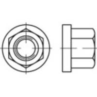 TOOLCRAFT 138182 Zeskantmoeren met flens M27 DIN 6331 Staal Galvanisch verzinkt 1 stuk(s) - thumbnail