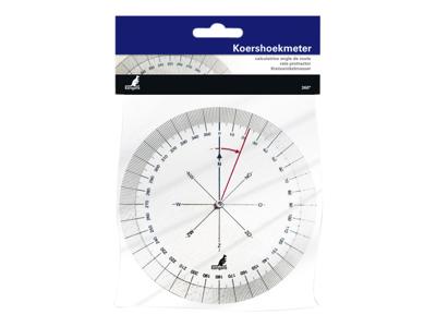 Quantore Koershoekmeter kangaro transparant