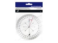 Quantore Koershoekmeter kangaro transparant - thumbnail