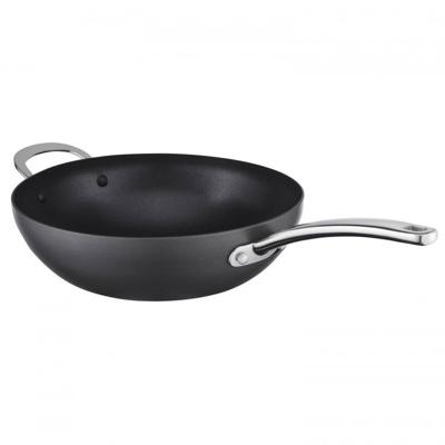 MasterChef Wokpan Hard Anodised Ø 28 cm MasterChef Wokpan Hard Anodised Ø 28 cm