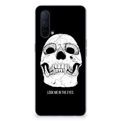 Silicone Back Case OnePlus Nord CE 5G Skull Eyes Silicone Back Case OnePlus Nord CE 5G Skull Eyes