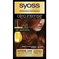 Syoss Color Oleo 5-77 Warm Kastanje Rood (1set) - thumbnail
