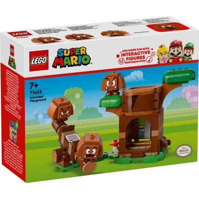 LEGO super mario 71433 speeltuin van de goomba&apos;s