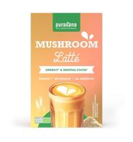 Purasana Mushroom latté 6 x 10 g BIO - thumbnail