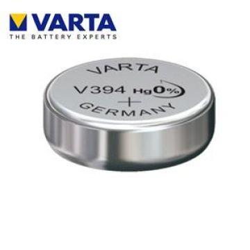 Varta Knoopcel 394 1.55 V 1 stuk(s) 58 mAh Zilveroxide SILVER Coin V394/SR45 NaBli 1