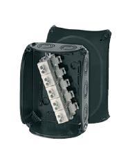 Hensel 62000068 Verdeeldoos Halogeenvrij, Verzegelbaar, Weerbestendig (l x b) 210 mm x 155 mm 1 stuk(s) Hensel 62000068 Verdeeldoos Halogeenvrij, Verzegelbaar, Weerbestendig (l x b) 210 mm x 155 mm 1 stuk(s)