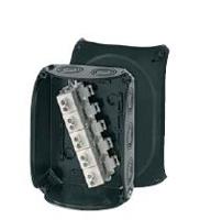 Hensel 62000068 Verdeeldoos Halogeenvrij, Verzegelbaar, Weerbestendig (l x b) 210 mm x 155 mm 1 stuk(s) - thumbnail