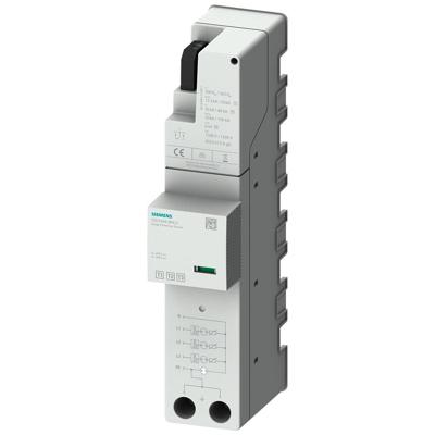 Siemens 5SD74448KK21 5SD7444-8KK21 Combi-afleider Overspanningsbeveiliging voor: 40mm-verzamelrail 12.5 kA 1 stuk(s)