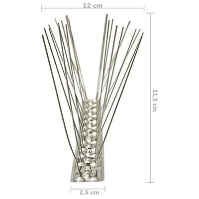 VidaXL Gabionhaken 100 st 15 cm gegalvaniseerd staal