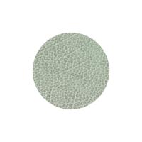 LIND DNA - Glass Mat Circle - Onderzetter 10cm Hippo Olive Green - thumbnail