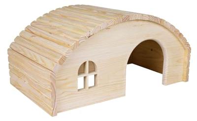 TRIXIE HUIS KONIJN HOUT SPIJKERVRIJ 42X25X20 CM