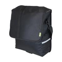 Dresco Pakaftas/schoudertas 20 liter nylon zwart - thumbnail