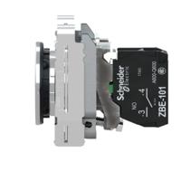 Schneider Electric XB4FA3341 Druktoets Terugstelbaar 600 V 3 A 1x NO, 1x NC IP66, IP67, IP69, IP69K 1 stuk(s) - thumbnail