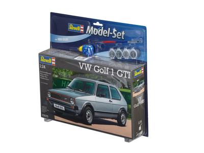 Revell model set vw golf 1 gti