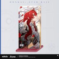 Honkai: Star Rail Light Cone Acryl Ornament with Glitter: Argenti An Instant Before a Gaze 15 cm - thumbnail