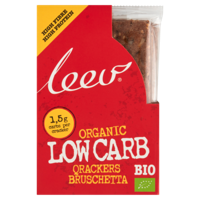 Leev Bio lowcarb crackers tomaat & oregano 6 Stuks - thumbnail