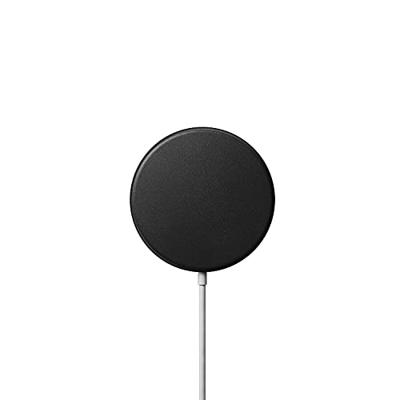 Nomad Leren Cover voor MagSafe-oplader Zwart