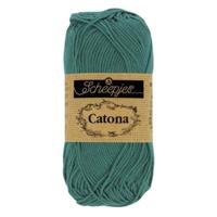 Scheepjes Catona 50g - 391 Deep Ocean - Haakgaren / Breigaren - thumbnail
