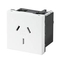 Weidmüller IE-FCI-PWB-AU-10A FrontCom inzetstuk Power groot, stopcontact AU 1 stuk(s) - thumbnail