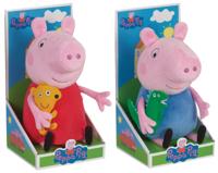 Knuffel Jemini Peppa Pig (30 cm) - thumbnail