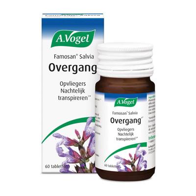 A.Vogel Famosan Salvia Overgang Tabletten