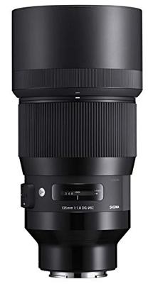 Sigma 135mm f/1.8 DG HSM Art Lens voor Sony E Mount