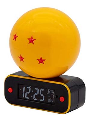 Dragon Ball Z Alarm Clock with Light Dragon Ball 15 cm