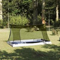 VidaXL Binnentent zwart 220 x 128 x 110 cm gaas - thumbnail