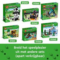 Lego Minecraft 21245 Het Panda Huis - thumbnail