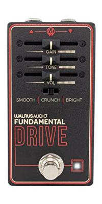 Walrus Audio Fundamental Series Drive effectpedaal
