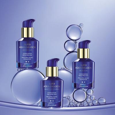 Guerlain Super Aqua-Emulsion - Universal Dag & Nachtcrème 50 ml Dames