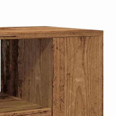 Tv-meubel met wielen 102x34,5x43 cm bewerkt hout oud hout Tv-meubel met wielen 102x34,5x43 cm bewerkt hout oud hout
