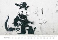 Banksy Kalender 2026 Groot - thumbnail