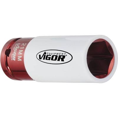 Vigor V2474 Dop (zeskant) Kracht-dopsleutelinzet 21 mm 1/2 (12.5 mm)