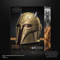 Star Wars: The Mandalorian Black Series Electronic Helmet The Armorer - thumbnail