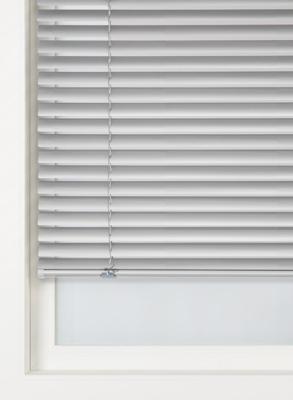 HEMA Jaloezie Aluminium Zijdeglans Lichtgrijs (lichtgrijs)