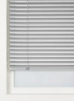 HEMA Jaloezie Aluminium Zijdeglans Lichtgrijs (lichtgrijs) - thumbnail