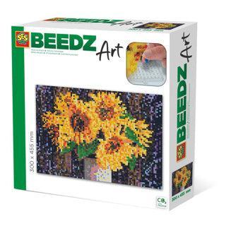 Ses Beedsz Art Strijkralen Zonnebloemen