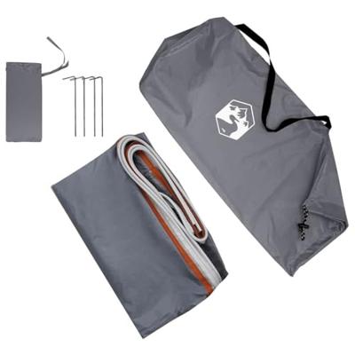 VidaXL Waterbestendige tarp met dak